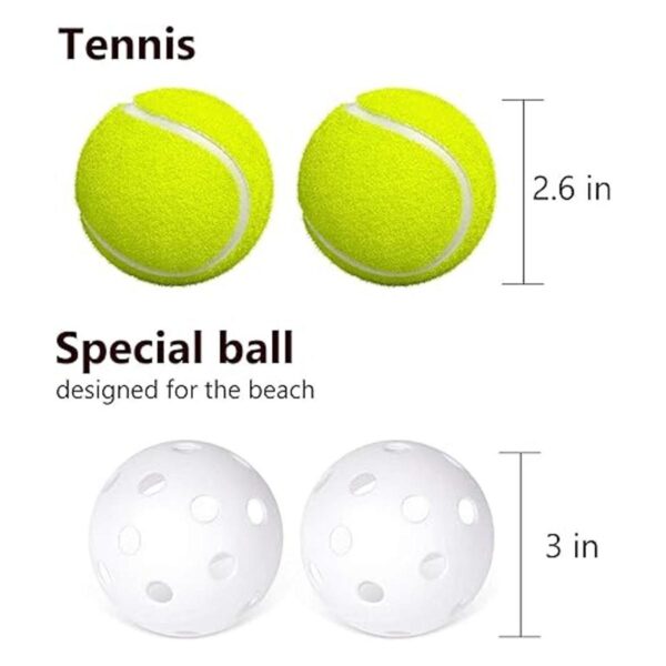 Juegoal Juego de pong gigante para patio al aire libre_6