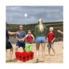 Juegoal Juego de pong gigante para patio al aire libre_5