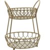 Gourmet Basics by Mikasa Loop and Lattice Cesta redonda_1