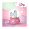 Globo de nieve de unicornio inastillable con música_5