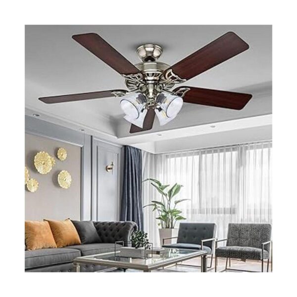 Cubiertas de luz para ventilador de techo pantalla de