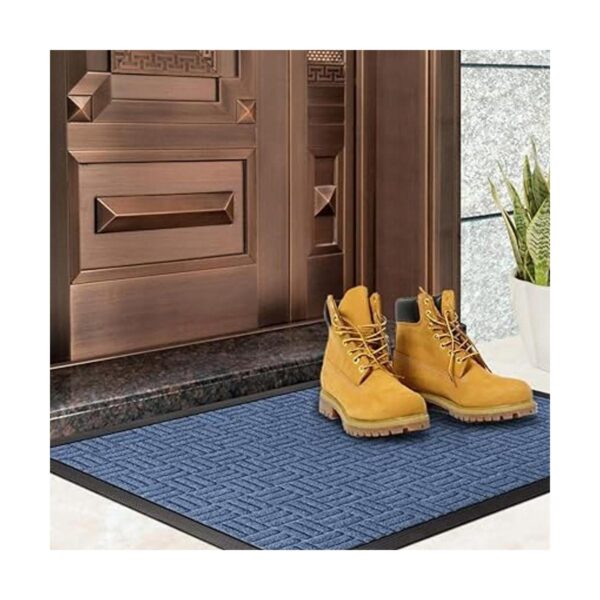 Mibao Tapete de bienvenida para puerta delantera tapete