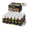 Magicfly Pintura acrílica para exteriores juego de 30_1