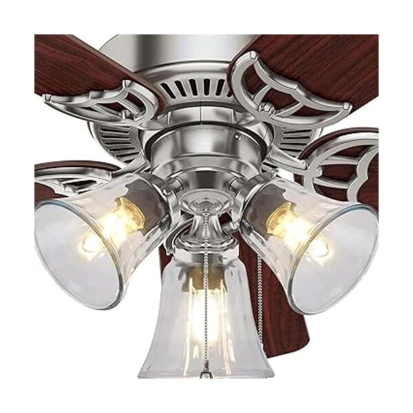 Cubiertas de luz para ventilador de techo pantalla de