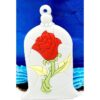 Decoración para pasteles de Bella y la Bestia con Belle