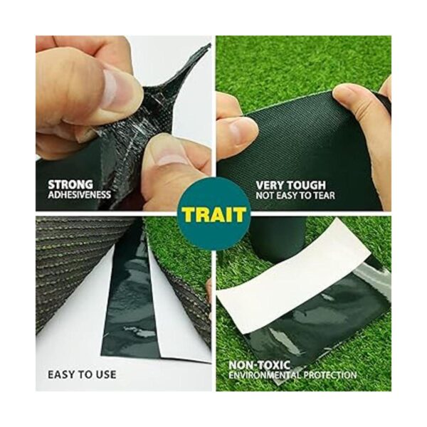 Cinta autoadhesiva para costura de césped artificial_6