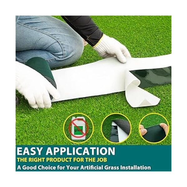 Cinta autoadhesiva para costura de césped artificial_4