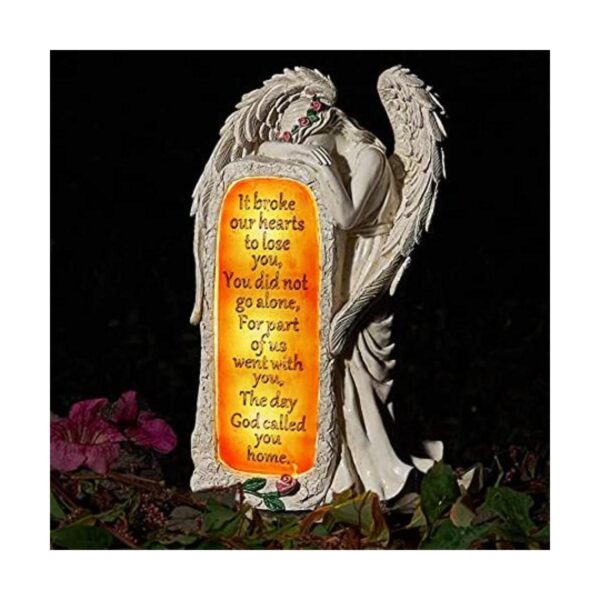 Estatuas de jardín de ángel para decoración al aire libre_1
