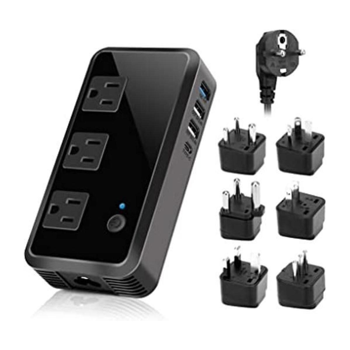 Convertidor de voltaje de 2300 W 220 V a 110 V Adaptador