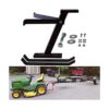 ELITEWILL Enganche de remolque para cortacésped tractor_1
