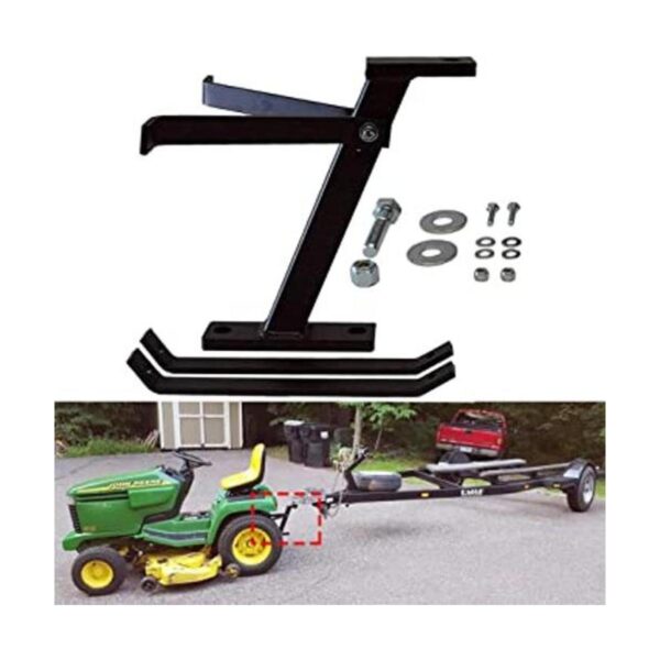 ELITEWILL Enganche de remolque para cortacésped tractor_1