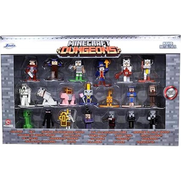 Jada Toys Minecraft Dungeons Nano Metalfigs Figuras_3