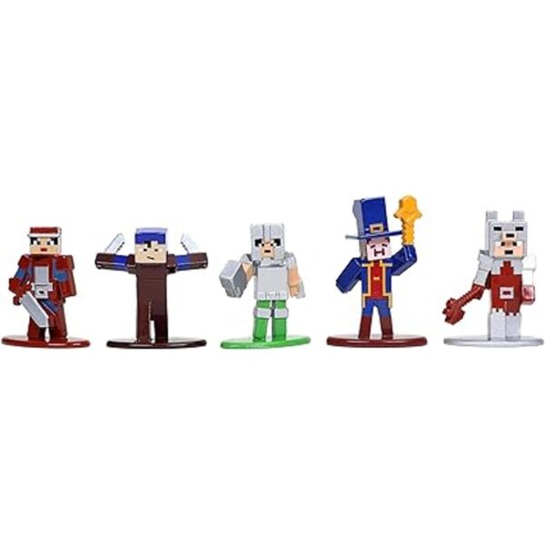 Jada Toys Minecraft Dungeons Nano Metalfigs Figuras_6