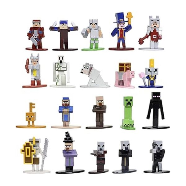 Jada Toys Minecraft Dungeons Nano Metalfigs Figuras_5