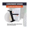 ELITEWILL Enganche de remolque para cortacésped tractor_2