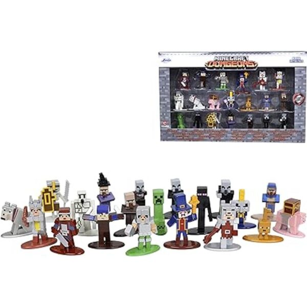 Jada Toys Minecraft Dungeons Nano Metalfigs Figuras_2