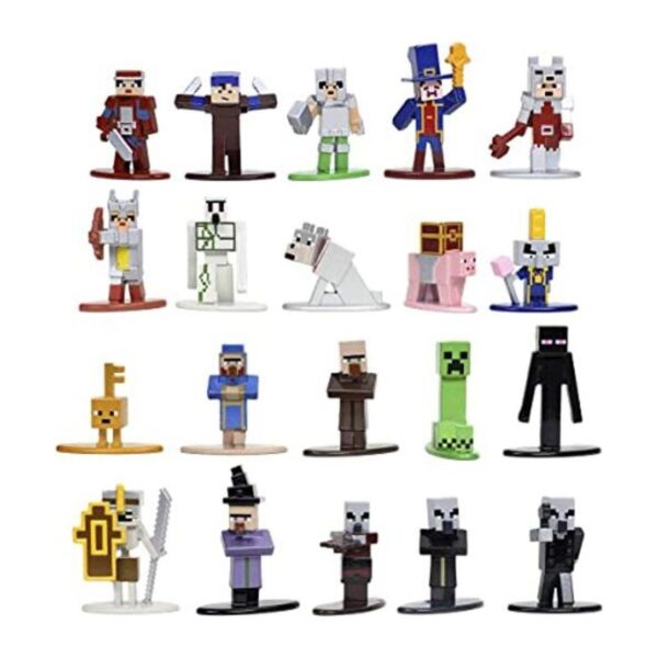 Jada Toys Minecraft Dungeons Nano Metalfigs Figuras_1