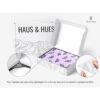 Haus and Hues Póster de mariposa vintage morado para_5