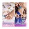 MODDA Kit de resina epoxi con curso de video incluye_5