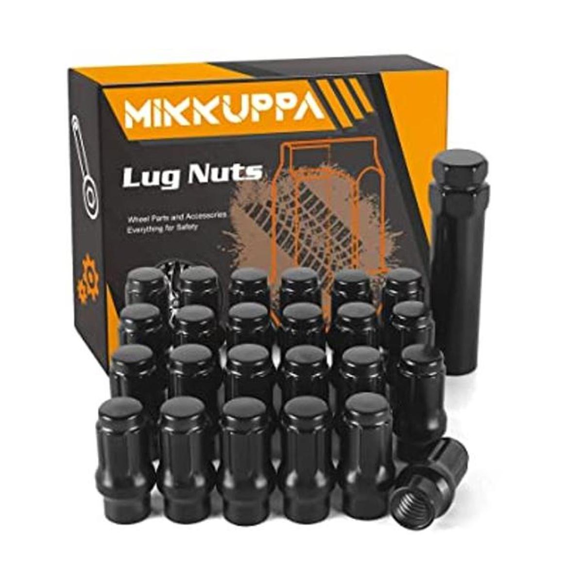 MIKKUPPA 24 tuercas extendidas M12X1.5 Tuerca de rosca