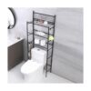 Kimzda Estante de almacenamiento de 3 niveles para baño