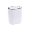 ELPHECO Cubo de basura impermeable de 3.5 galones con_1