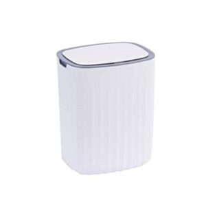 ELPHECO Cubo de basura impermeable de 3.5 galones con_1