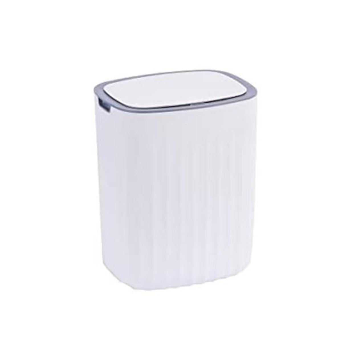 ELPHECO Cubo de basura impermeable de 3.5 galones con