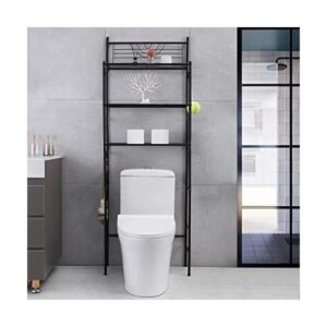 Kimzda Estante de almacenamiento de 3 niveles para baño