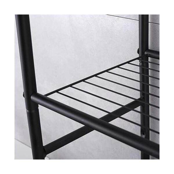 Kimzda Estante de almacenamiento de 3 niveles para baño