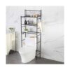 Kimzda Estante de almacenamiento de 3 niveles para baño