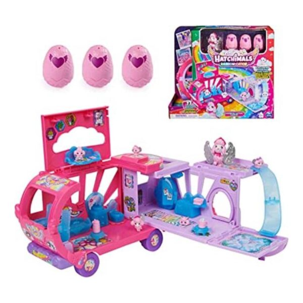 Hatchimals CollEGGtibles Coche de juguete para_1