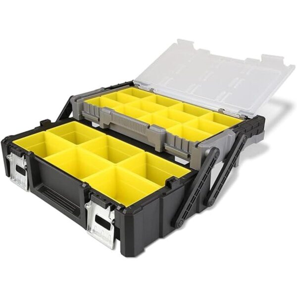 Olympia Tools Caja de herramientas portátil de 18.0 in con