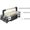 Olympia Tools Caja de herramientas portátil de 18.0 in con