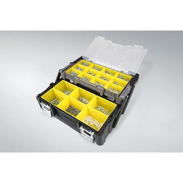 Olympia Tools Caja de herramientas portátil de 18.0 in con