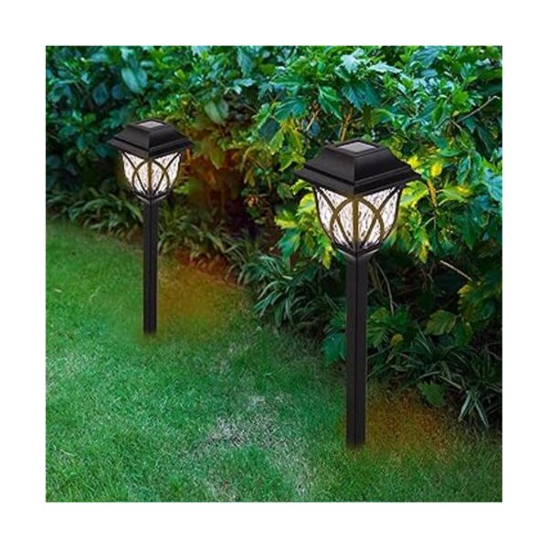 LAUREL CANYON Paquete de 6 luces solares para senderos de