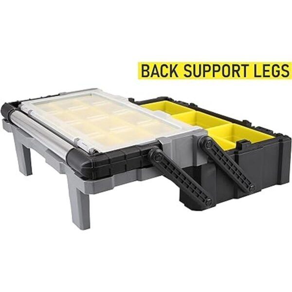 Olympia Tools Caja de herramientas portátil de 18.0 in con