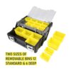 Olympia Tools Caja de herramientas portátil de 18.0 in con