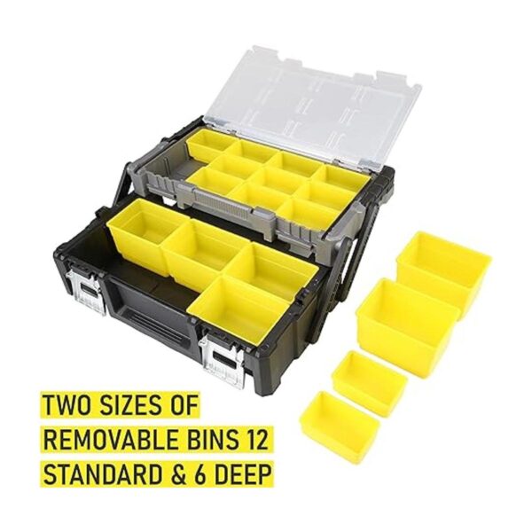 Olympia Tools Caja de herramientas portátil de 18.0 in con
