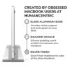 HumanCentric Soporte vertical para laptop para MacBook_3