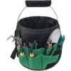 Organizador de herramientas de jardinería verde kit de