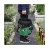 Organizador de herramientas de jardinería verde kit de
