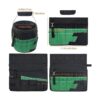 Organizador de herramientas de jardinería verde kit de