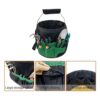 Organizador de herramientas de jardinería verde kit de