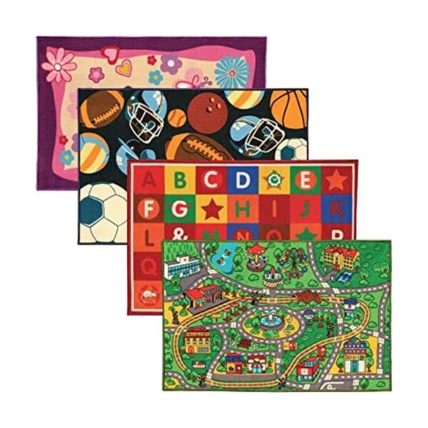 Excello Global Products Alfombras de actividades para_1