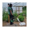 Organizador de herramientas de jardinería verde kit de