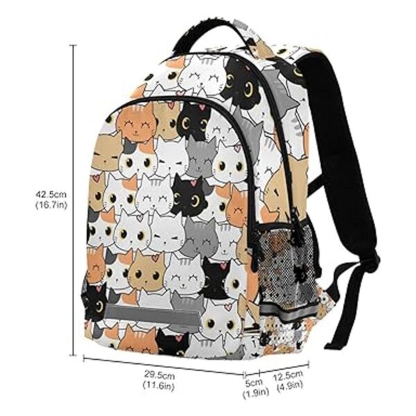 Linda mochila escolar para niños y niñas mochila portátil
