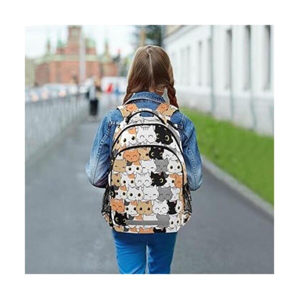 Linda mochila escolar para niños y niñas mochila portátil