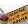 KH Sports Fan Virginia Tech Hokies Logo Team Felpudo de_2