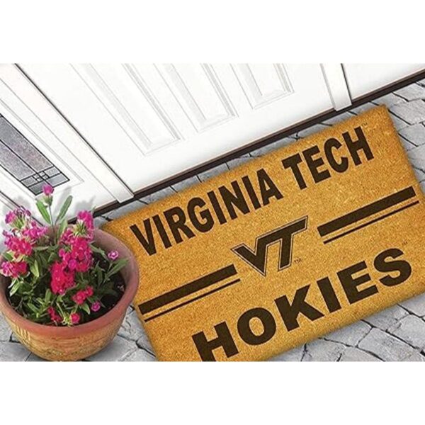 KH Sports Fan Virginia Tech Hokies Logo Team Felpudo de_2